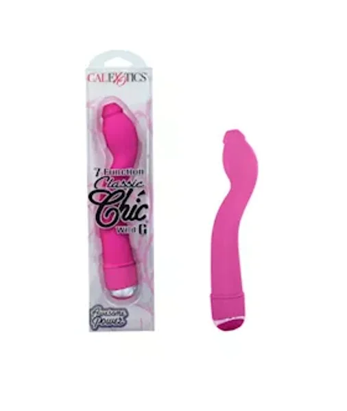 7-function Classic Chic Wild "g"  - Pink - 6 Inch — image 4 of 4