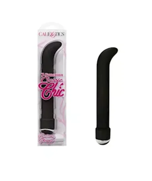 7-function Classic Chic Standard "g"  - Black - 6 Inch — image 8 of 8