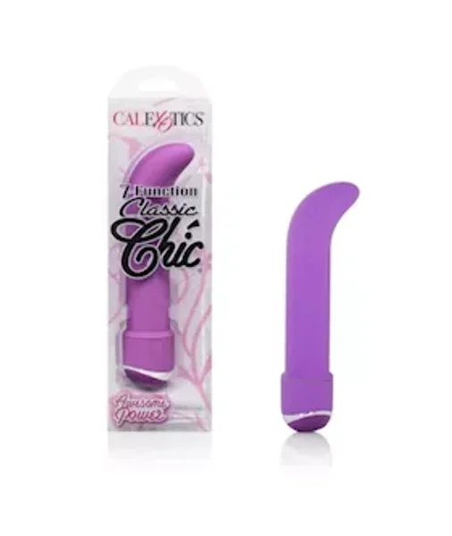 7-function Classic Chic Mini "g"  - Purple - 4 Inch — image 8 of 8