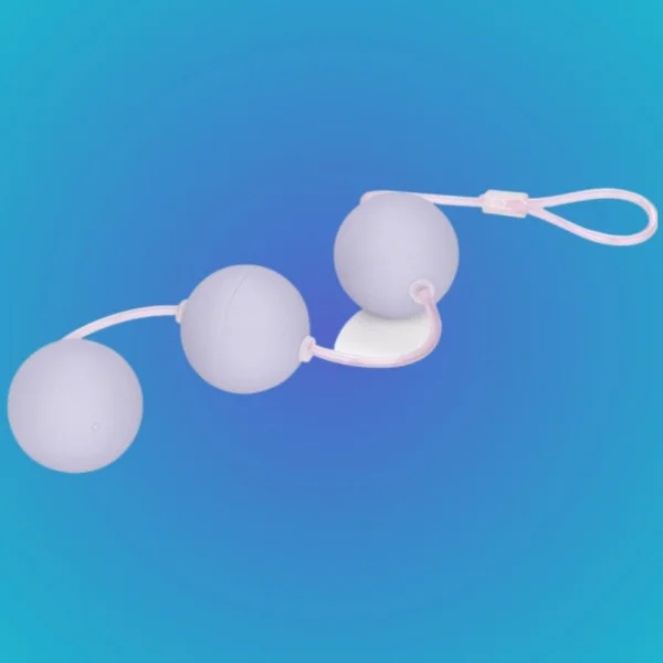 First Time Love Balls Triple Lovers - Purple