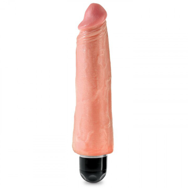 Pipedream King Cock Light Stiffy Dildo Vibe - 6, 7, 8, 10 Inch — image 5 of 11