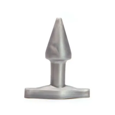 Tantus Stud Plug Silver