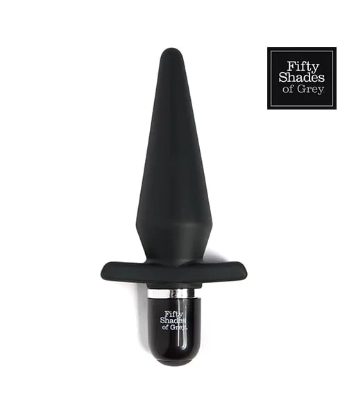 Delicious Fullness Vibrating Butt Plug