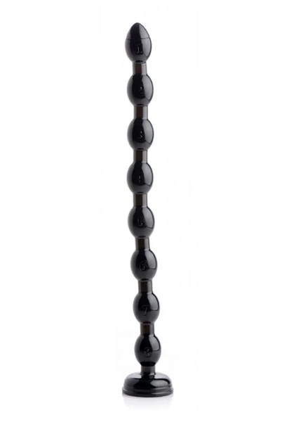 Hosed 19" Beaded Anal Snake