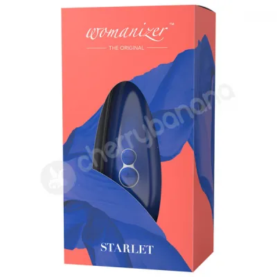 Womanizer Starlet 2 Sapphire Clitoral Suction Stimulator