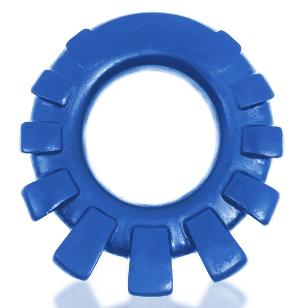 COCK-LUG Lugged Cockring Marine Blue