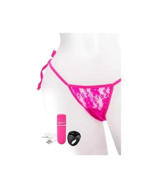 My Secret Charged Remote Control Panty Vibe -  Pink