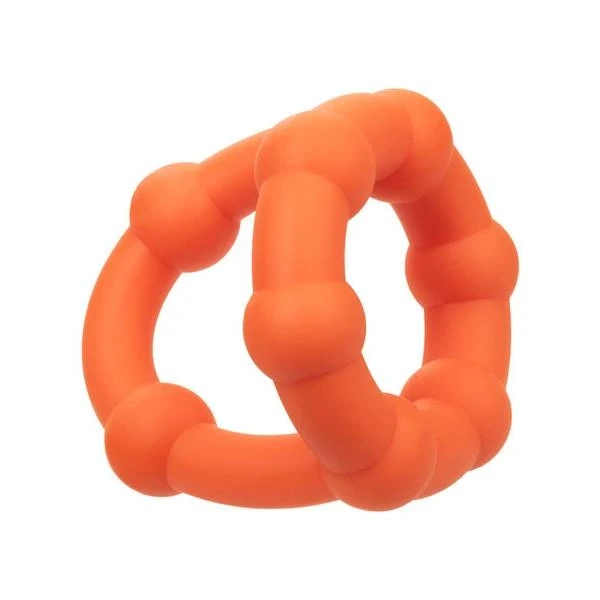 CalExotics Alpha Liquid All Star Dual Cock Ring