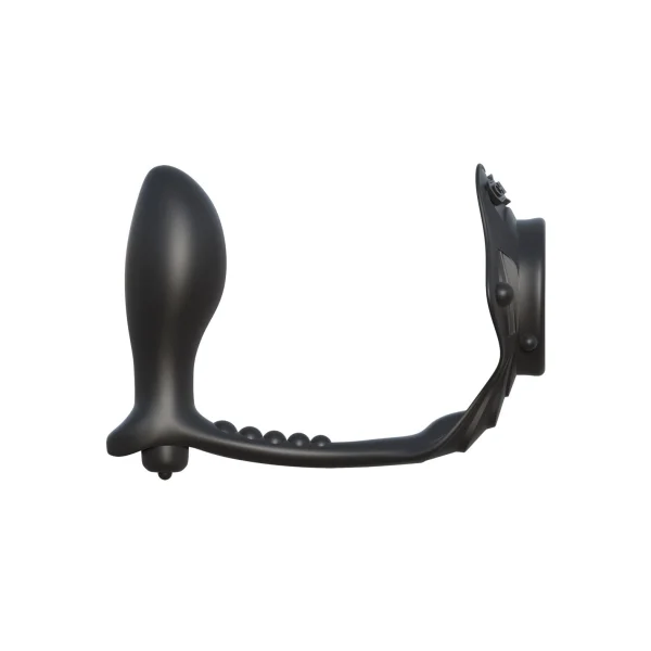 Fantasy C-ringz Rock Hard Ass-gasm - Black