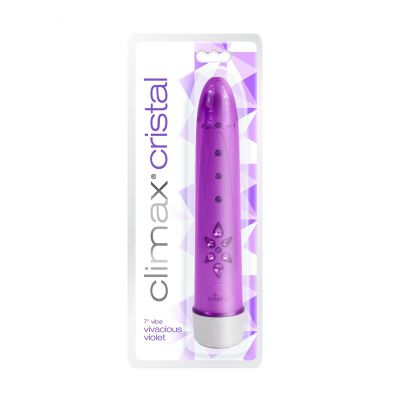 Climax Cristal 6X Vibe Vivacious Violet Vibrator For Women