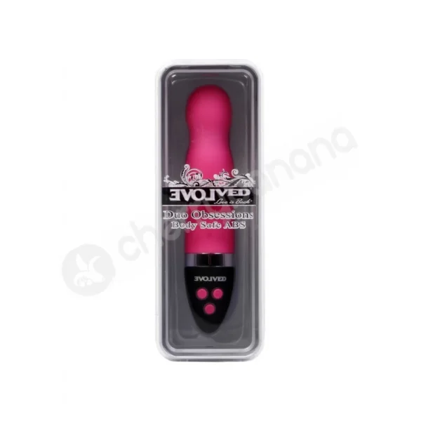 Duo Obsessions Entice Pink Vibrator