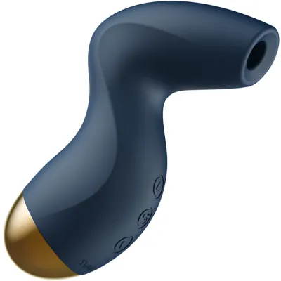 Svakom Pulse Pure Rechargeable Pressure Wave Clitoral Stimulator Blue