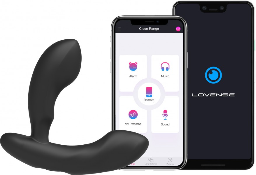 Edge Bluetooth Prostate Massager
