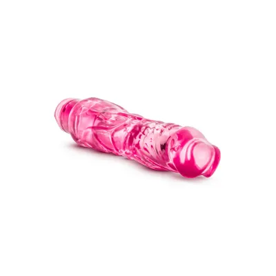 Blush Wild Ride Vibrating Dong Blue