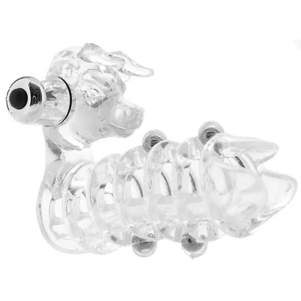 El toro enhancer with beads