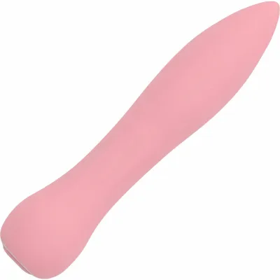 Bobbii Flexible 69 Function Silicone Rechargeable Flexible Bullet Vibrator By Nu Sensuelle Pink