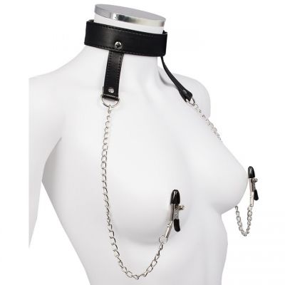 Bondara Pinch Collar and Nipple Clamps
