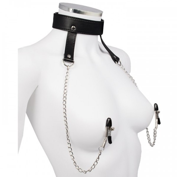 Bondara Pinch Collar and Nipple Clamps