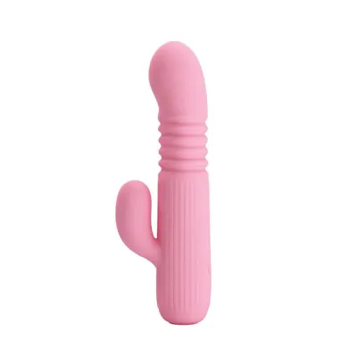 Pretty Love Leopold G Spot Vibrator Pink