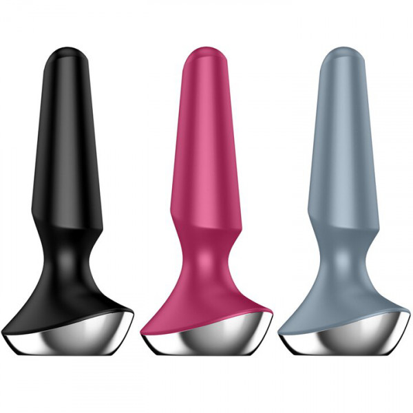 Satisfyer Plug-ilicious 2 App Controlled Rechargeable Butt Plug
