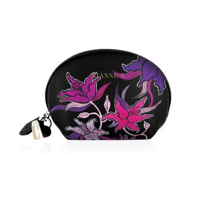 Mini G Silicone G Spot Vibrator with Flowered Bag by Rianne S