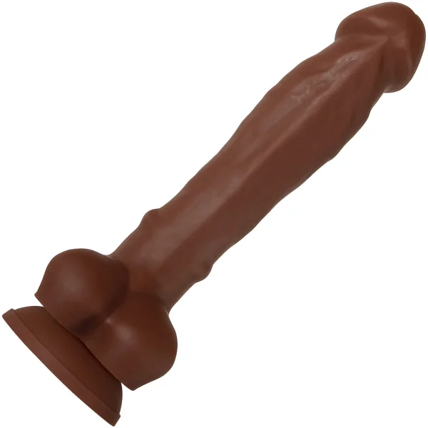 Real Supple Silicone Posable 8.25 Inch Dildo by Evolved Novelties