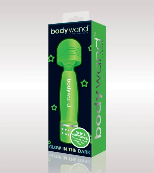 Bodywand Mini Massager Glow In The Dark
