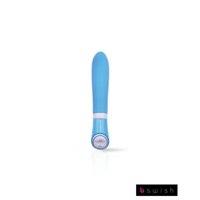 Bgood Deluxe Silicone Vibrator Blue