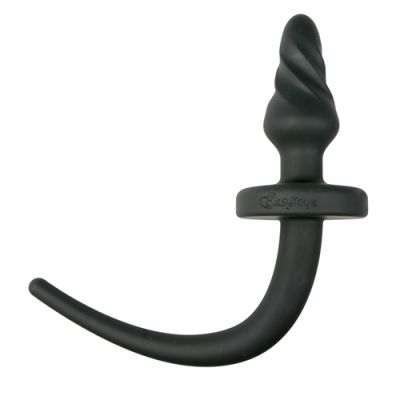 Dog Tail Plug Twirly Large