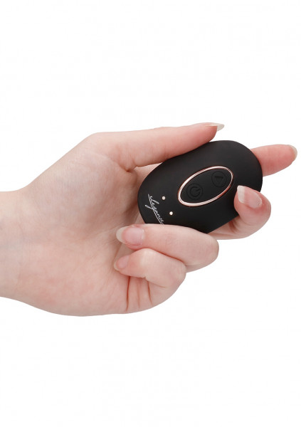 Mini Rechargeable Clitoral Stimulator - Precious - Black - G Spot Stimulation