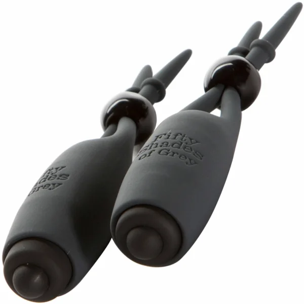 Fifty Shades of Grey Sweet Tease Vibrating Nipple Clamps