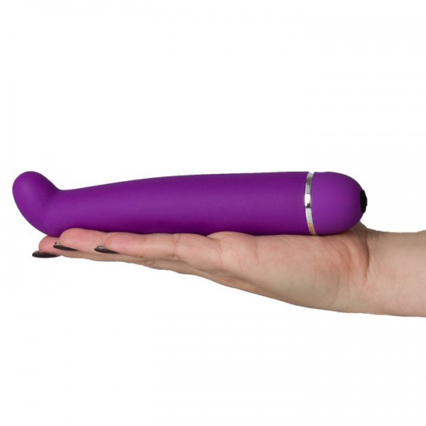 Bondara Purple Silicone 20 Function Slim G-Spot Vibrator