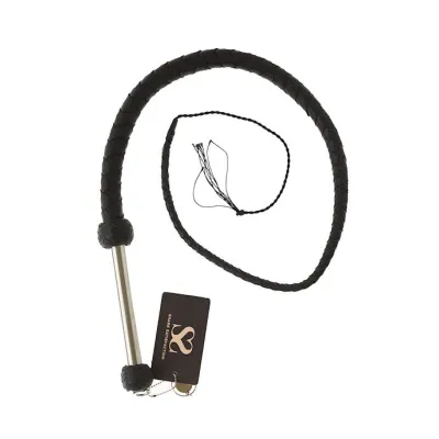 Bound X Long Tail Whip With Metal Handle