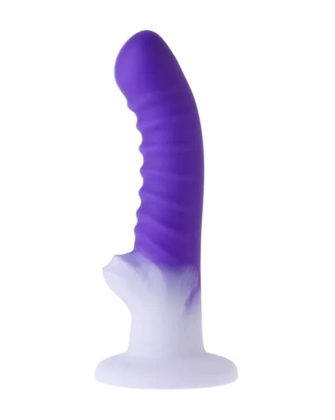Nood Colours Textured G-spot Dildo