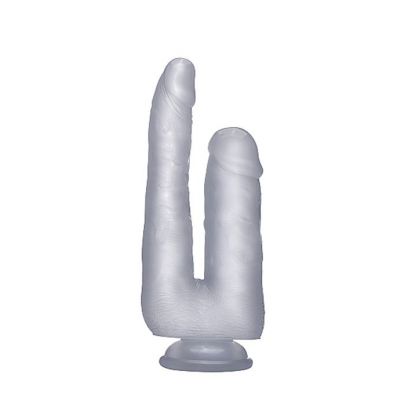 Realistic Double Cock 9 Inch 9 Inch