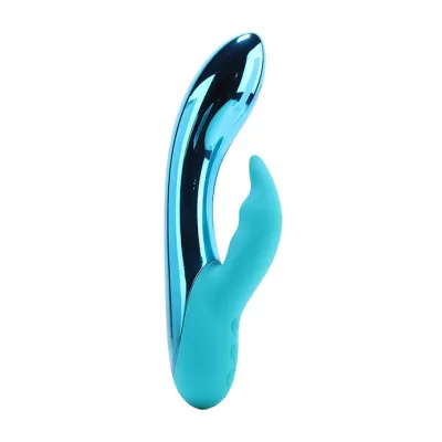 Dazzled Brilliance Rabbit Vibrator Teal