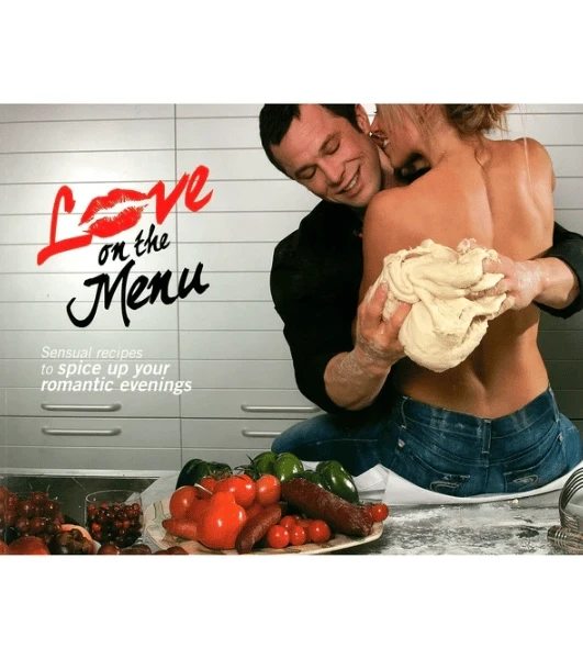 Love On The Menu Sensual Cookbook