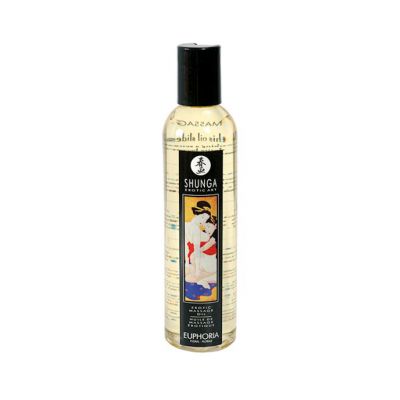 Shunga Massage Oil Euphoria Transparent
