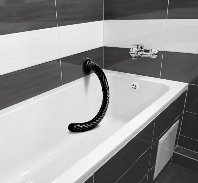 19" Spiral Anal Snake