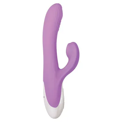 Evolved Super Sucker Rabbit Vibrator with Clitoral Suction