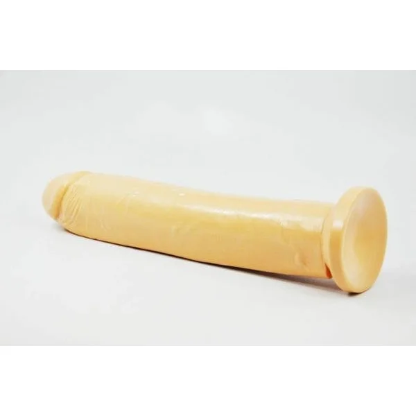 Cloud 9 10 inches Dong with Suction Cup Beige — image 7 of 8