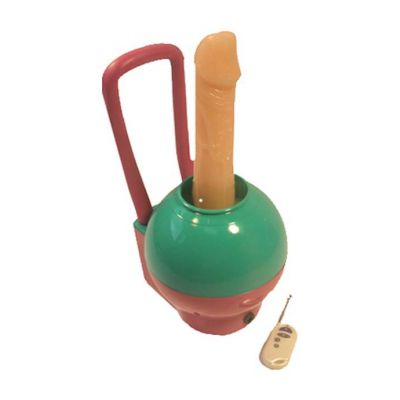 Thrust Of Lust Sex Machine Green One Size