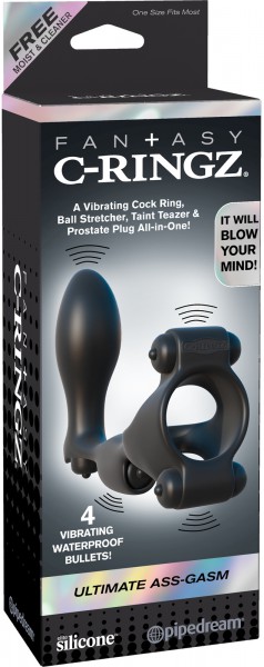 Ultimate Ass-Gasm Cock Lock