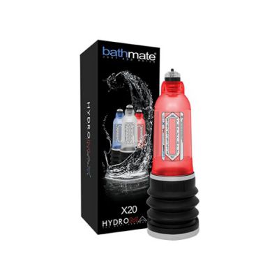 Bathmate Hydromax X20 Red
