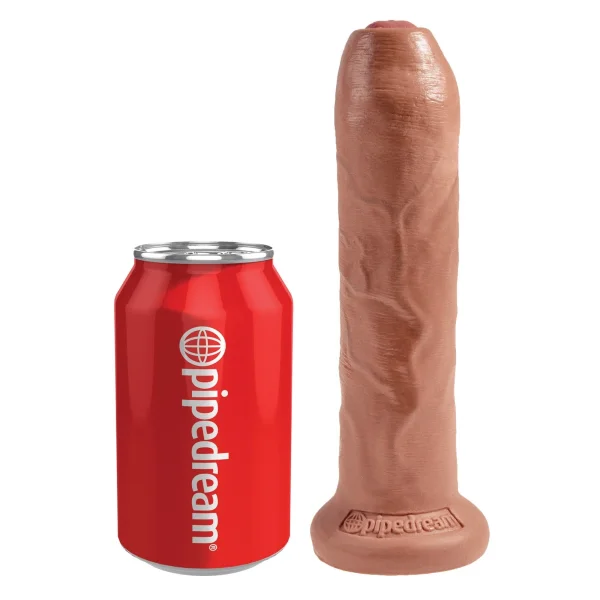 King Cock 7" Uncut - Tan
