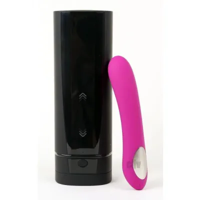Kiiroo Onyx Pearl2 Interactive Masturbator vibrator Kit Purple