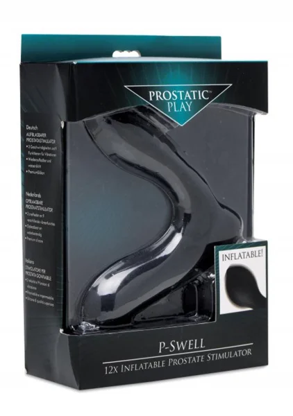 Prostatic Play P-Swell 12x Inflatable Prostate Stimulator