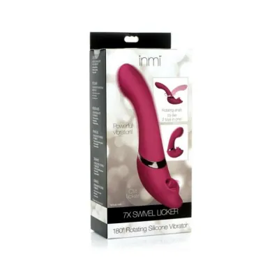 Inmi 180 Rotating Licking Vibe Black