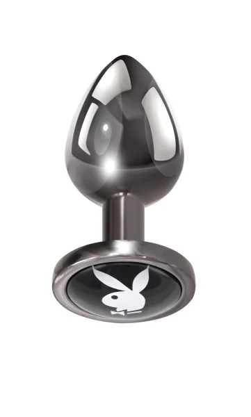 Tux - Small - Butt Plug - Hematite