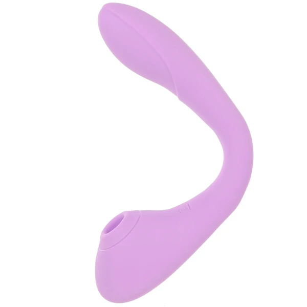 Blaze Bendable Suction Vibe in Lavender